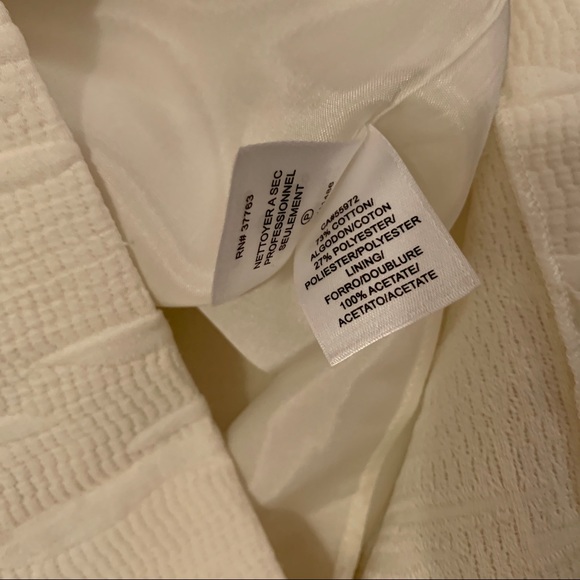 Laundry by Shelli Segal White Jeweled Sheath Dress - Picture 3 of 4